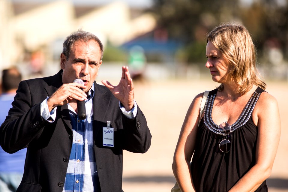 08.04.2018 - Prefeita Paula Mascarenhas e o vice Idemar Barz participam do 81º GP Princesa do Sul de Turfe em homenagem à prefeita municipal - Foto: Gustavo Vara