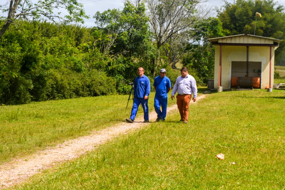 01.12.2017 - Limpeza de filtros e visita as estruturas da Estação de Tratamento Moreira - Sanep