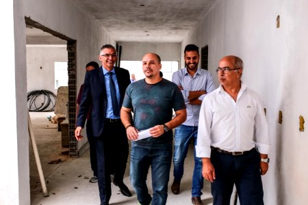 04.12.2017 Prefeito em exercício Viana visita obras - Fotos Gustavo Mansur