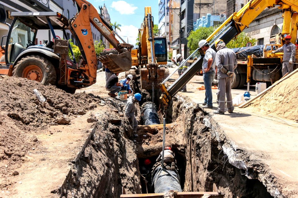 05.11.2017 Obra adutora ETA São Gonçalo