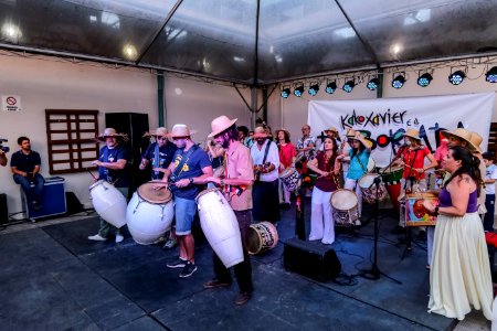 20.11.2017 Sete ao Entardecer Kako Xavier e a Tamborada - Fotos Gustavo Mansur