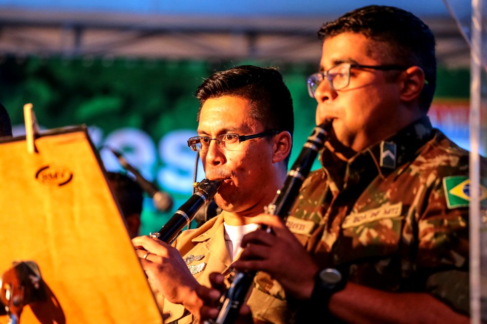 07.11.2017 Encontro de bandas militares - Fotos Gustavo Mansur