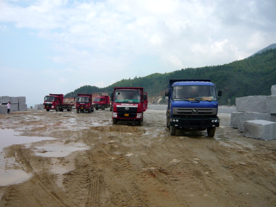 Granite quarry