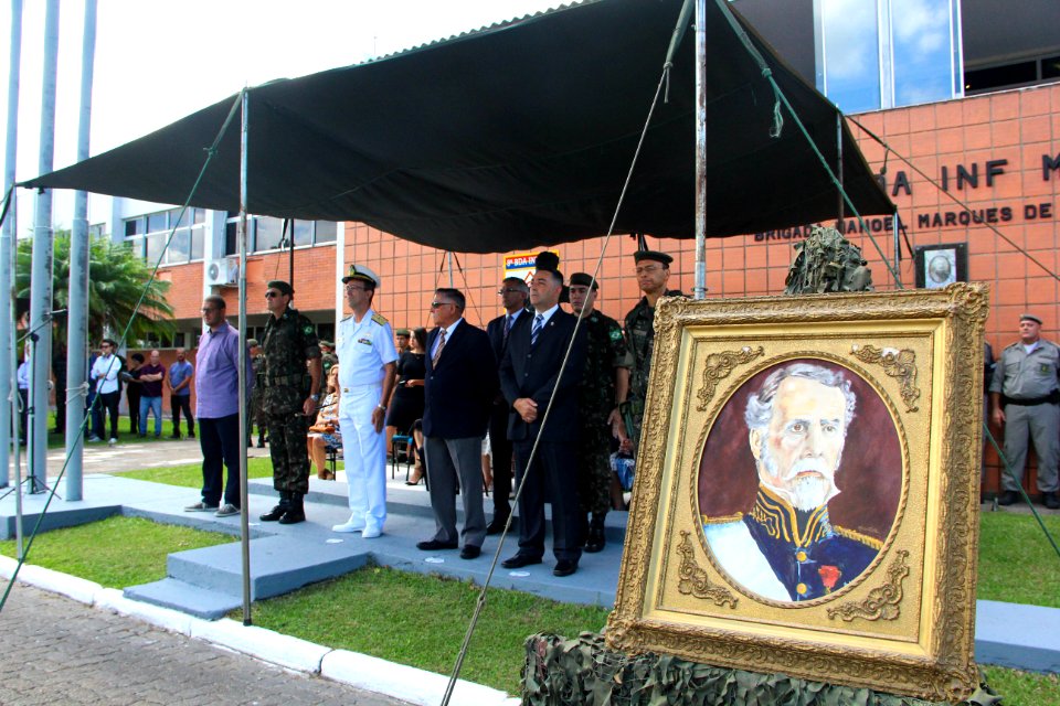 23.02.2018 - SSP - Aniversário 110 anos da Oitava Brigada de Infantaria Motorizada - Foto Marcel Avila