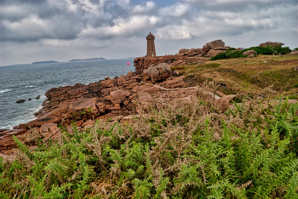 Ploumanac'h lighthouse (BREIZH | BRETAGNE | BRETAGNE | BRITTANY)