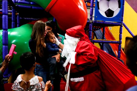 19.12.2017 - Prefeita Paula Mascarenhas na Festa de Natal Para as Crianças dos Abrigos