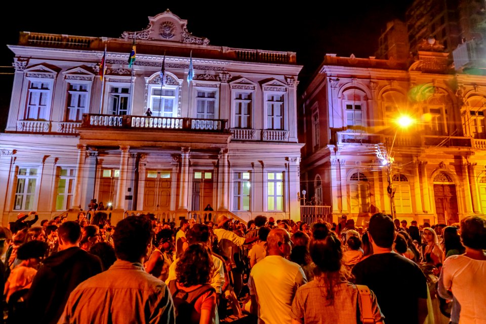 20.11.2017 Sete ao Entardecer Kako Xavier e a Tamborada - Fotos Gustavo Mansur