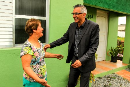 05.12.2017 - Prefeito em Exercício Luiz Henrique Viana na entrega do Laboratório de Informática Khan Academy na EMEF Prof. Daura Ferreira Pinto