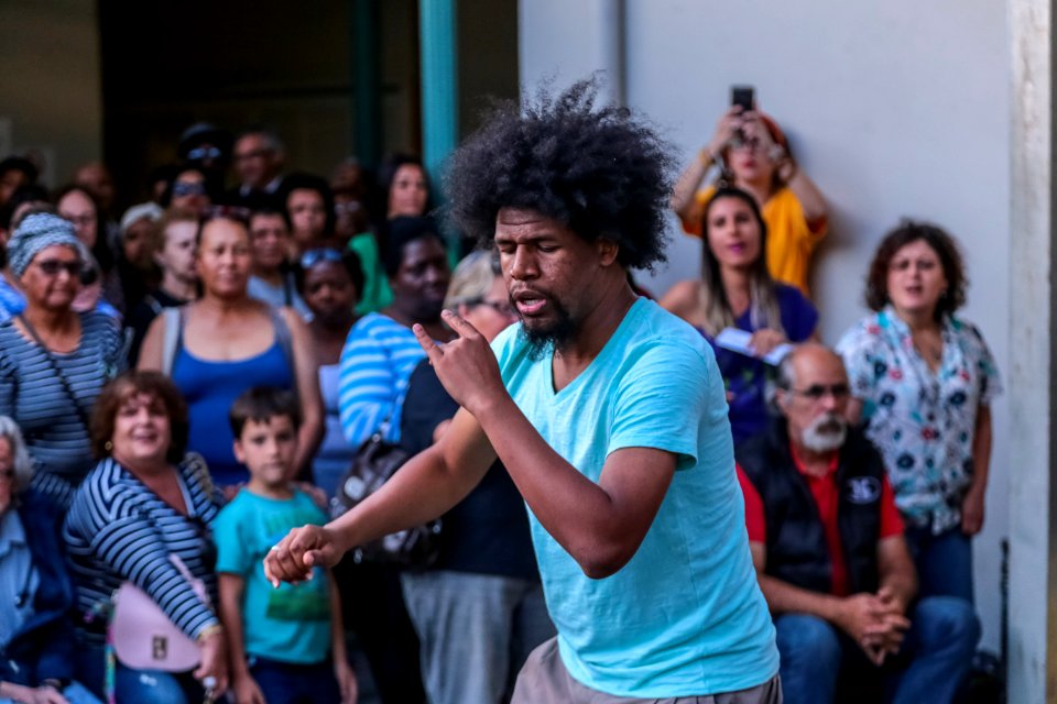20.11.2017 Sete ao Entardecer Kako Xavier e a Tamborada - Fotos Gustavo Mansur