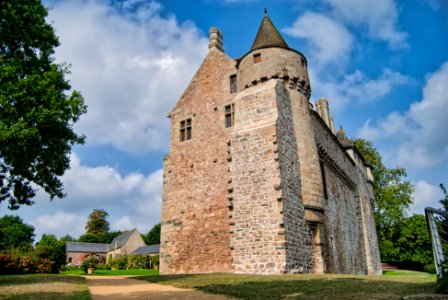 Château de la Roche-Jagu (BREIZH | BRETAGNE | BRETAGNE | BRITTANY) photo