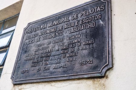 01.12.2017 - Limpeza de filtros e visita as estruturas da Estação de Tratamento Moreira - Sanep
