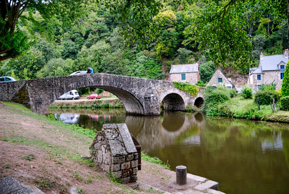 VIEUX PONT, LEHON (BREIZH | BRETAGNE | BRETAGNE | BRITTANY)