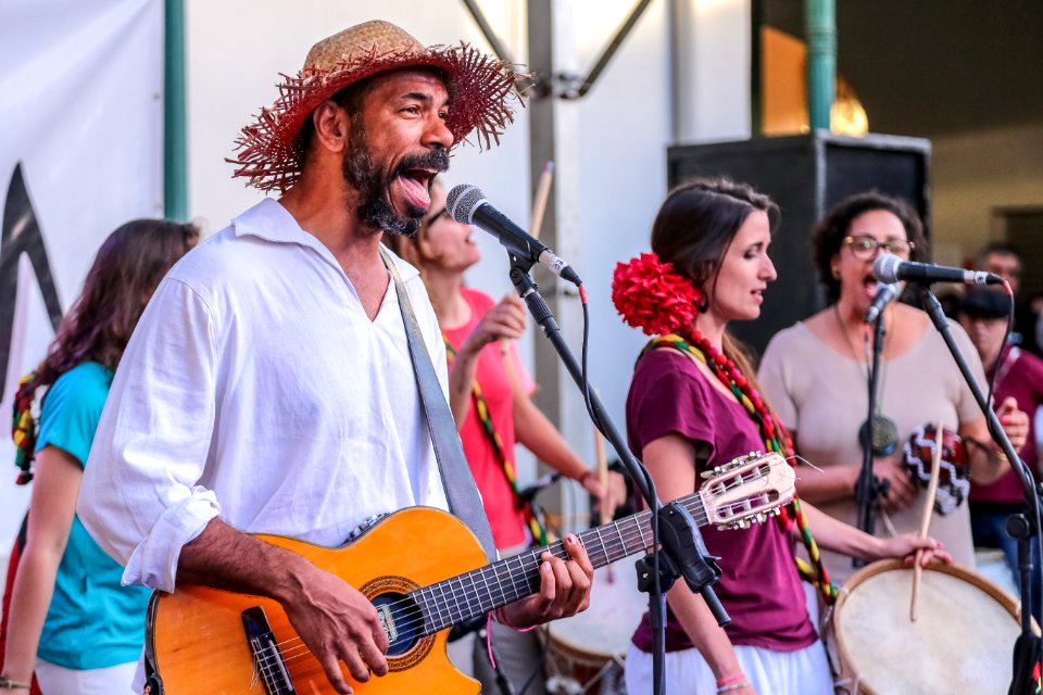 20.11.2017 Sete ao Entardecer Kako Xavier e a Tamborada - Fotos Gustavo Mansur