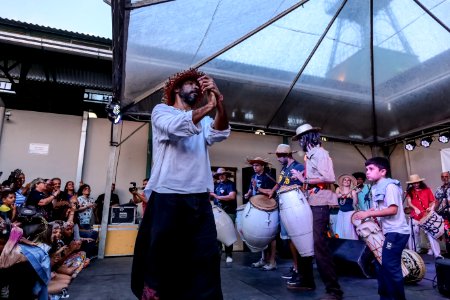 20.11.2017 Sete ao Entardecer Kako Xavier e a Tamborada - Fotos Gustavo Mansur