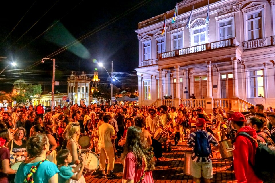 20.11.2017 Sete ao Entardecer Kako Xavier e a Tamborada - Fotos Gustavo Mansur