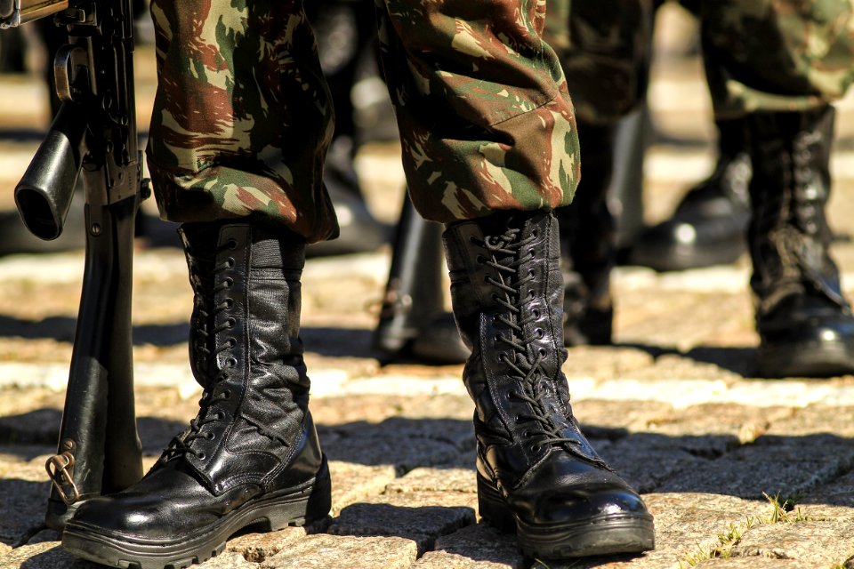 19.04.2018 - Solenidade alusiva ao Dia do Exército Brasileiro - Foto: Gustavo Vara