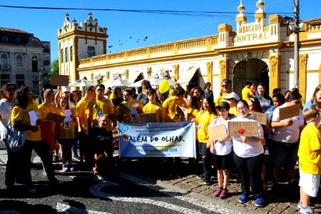 19.03.2018 - Gab Vice Prefeito - Caminhada Síndrome de Dwon - Foto Marcel Avila