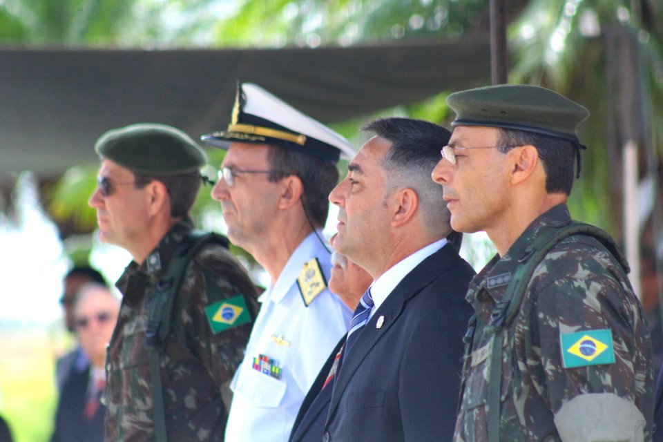 23.02.2018 - SSP - Aniversário 110 anos da Oitava Brigada de Infantaria Motorizada - Foto Marcel Avila