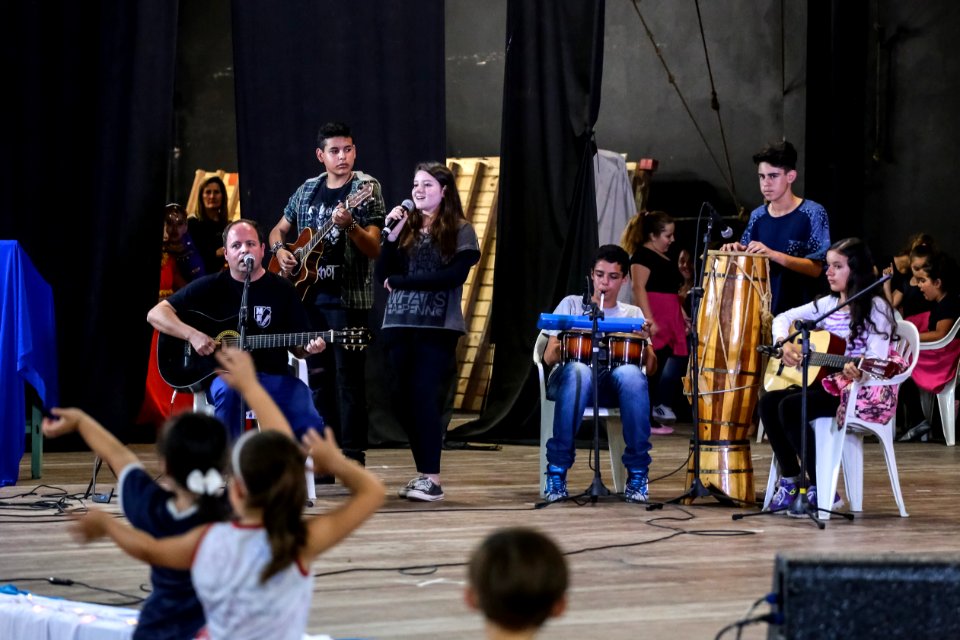 05.12.2017 Festival de artes das escolas de Pelotas - Fotos Gustavo Mansur