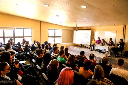 22.11.2017 - Prefeita Paula Mascarenhas na Palestra 3ª SIIEPE - mesa: PENSANDO A CIDADE DE PELOTAS: parceria entre UFPEL, IFSUL/PELOTAS e PREFEITURA