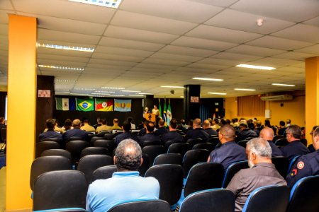 13.12.2017 - Vice-prefeito Idemar Barz na Passagem de Comando do 3º Batalhão de Bombeiro Militar