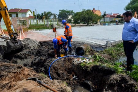 25.10.2017 - Ações de melhorias do Sanep no Laranjal - Foto: Rafaél de Lima