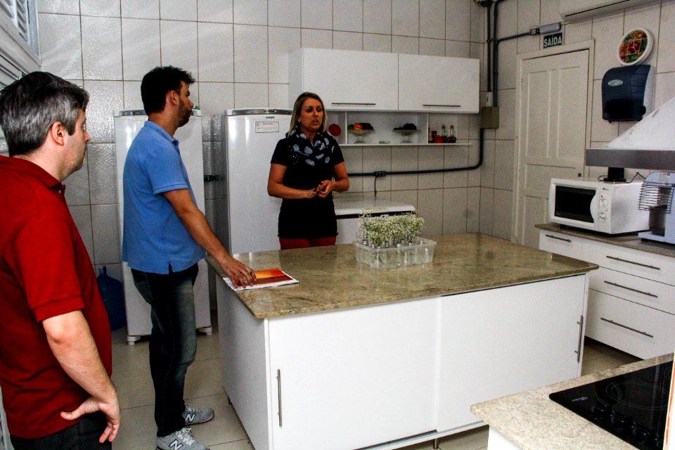20.11.2017 - Alunos da Escola São Luiz Gonzaga - Smed - Entidades Filantropicas recebem recurso da Prefeitura - Foto: Marcel Avila