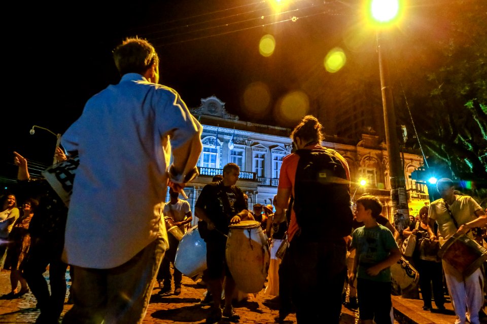 20.11.2017 Sete ao Entardecer Kako Xavier e a Tamborada - Fotos Gustavo Mansur