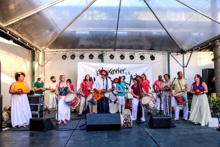 20.11.2017 Sete ao Entardecer Kako Xavier e a Tamborada - Fotos Gustavo Mansur