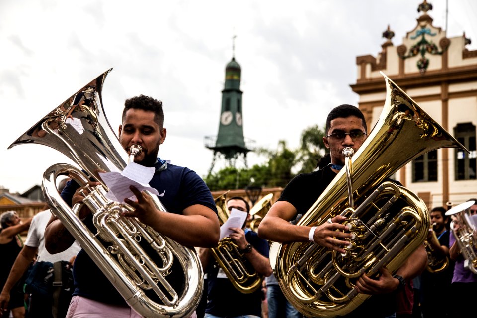 20.01.2020 - Cortejo musical do Festival Internacional Sesc de Música - Foto: Gustavo Vara