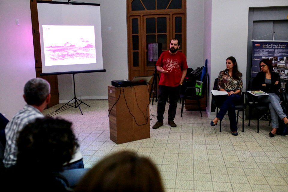 21.03.2018 Debate: O Castelo de Amanhã Começa Hoje - Fotos Gustavo Mansur