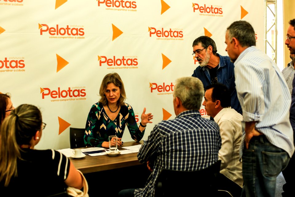 21.11.2017 - Prefeita Paula Mascarenhas em mais uma edição do projeto A Prefeita Recebe