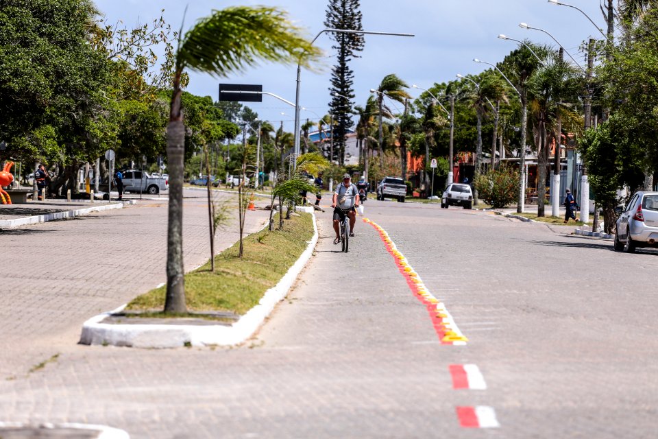 30.11.2017 - Nova Ciclofaixa no Laranjal