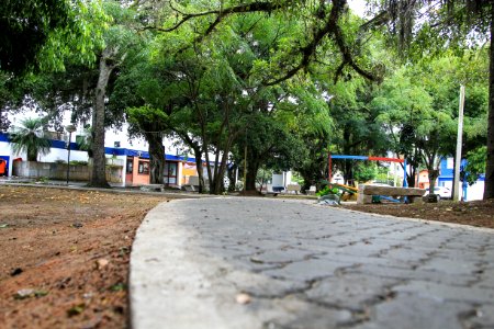 28.01.2018 - Requalificação da praça localizada junto ao Shopping Mar de Dentro no Laranjal