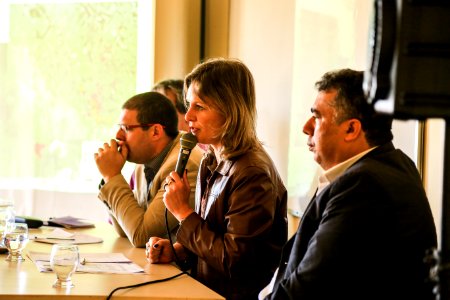 22.11.2017 - Prefeita Paula Mascarenhas na Palestra 3ª SIIEPE - mesa: PENSANDO A CIDADE DE PELOTAS: parceria entre UFPEL, IFSUL/PELOTAS e PREFEITURA