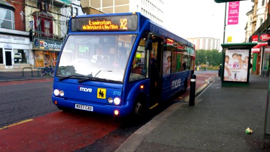 MoreBus (GSC) Optare Solo SE - 3710