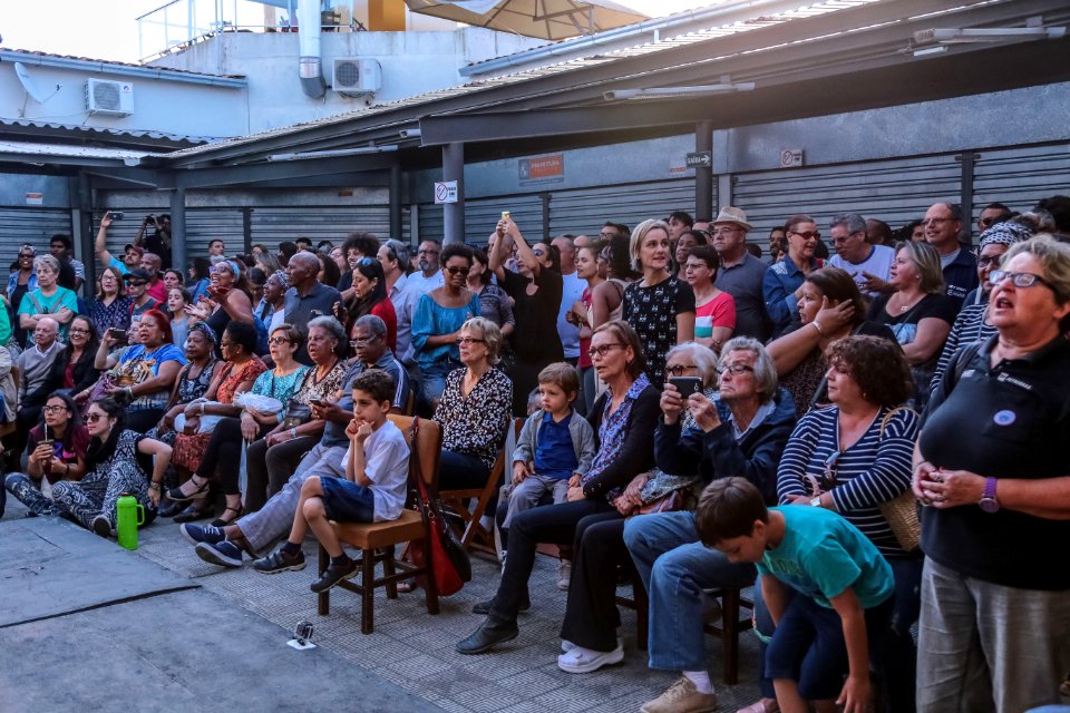 20.11.2017 Sete ao Entardecer Kako Xavier e a Tamborada - Fotos Gustavo Mansur