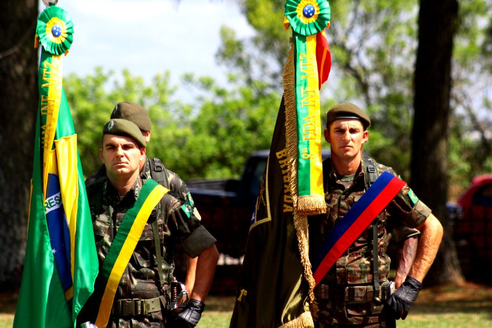 23.02.2018 - SSP - Aniversário 110 anos da Oitava Brigada de Infantaria Motorizada - Foto Marcel Avila