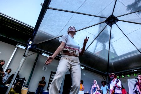20.11.2017 Sete ao Entardecer Kako Xavier e a Tamborada - Fotos Gustavo Mansur