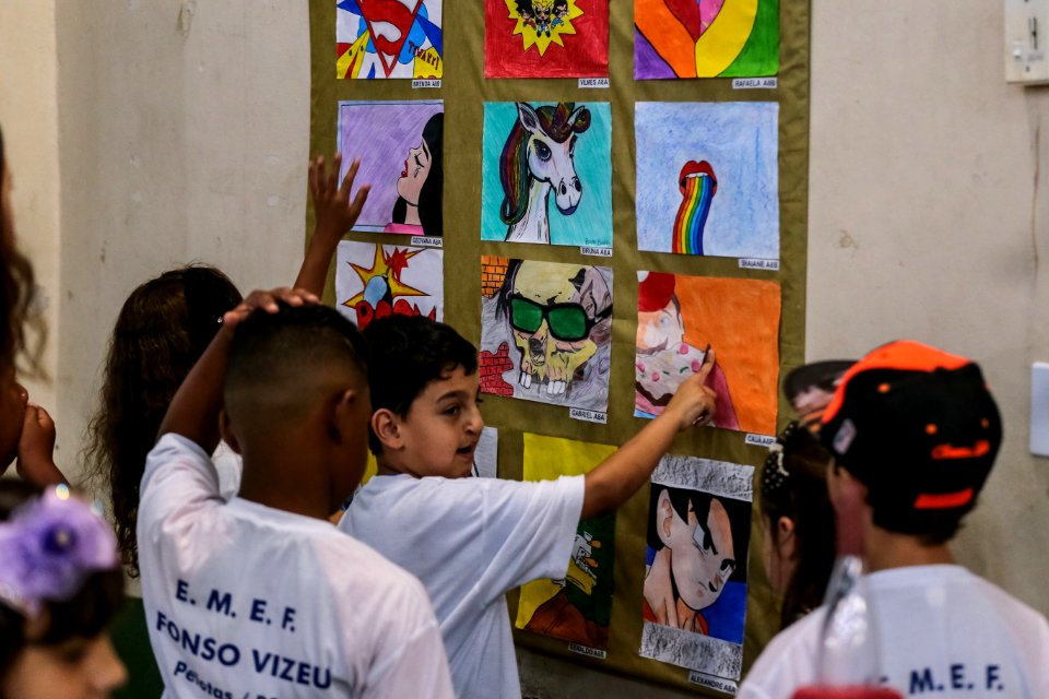 05.12.2017 Festival de artes das escolas de Pelotas - Fotos Gustavo Mansur