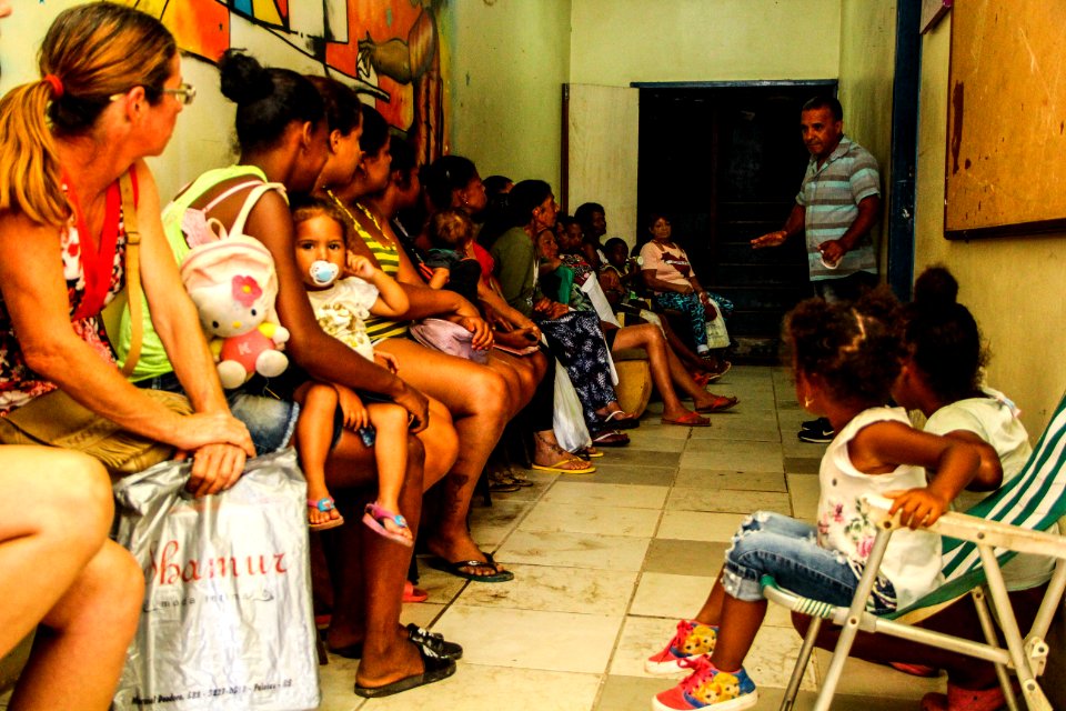 12.01.2018 - Cadastro do cartão reforma no bairro Dunas