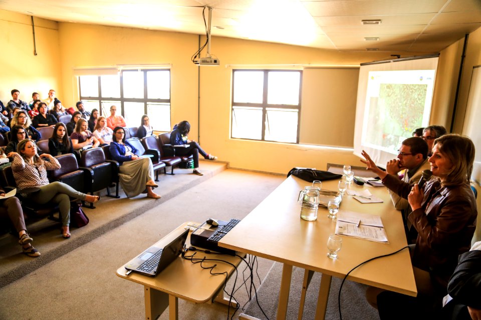 22.11.2017 - Prefeita Paula Mascarenhas na Palestra 3ª SIIEPE - mesa: PENSANDO A CIDADE DE PELOTAS: parceria entre UFPEL, IFSUL/PELOTAS e PREFEITURA