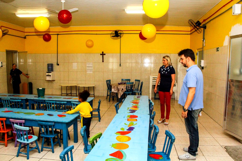 20.11.2017 - Alunos da Escola São Luiz Gonzaga - Smed - Entidades Filantropicas recebem recurso da Prefeitura - Foto: Marcel Avila