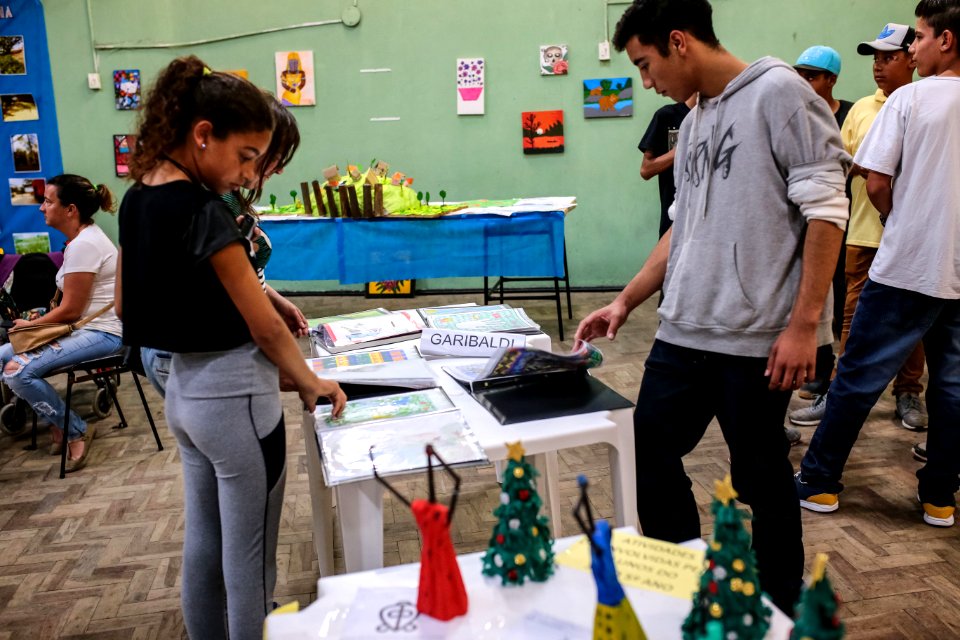 05.12.2017 Festival de artes das escolas de Pelotas - Fotos Gustavo Mansur