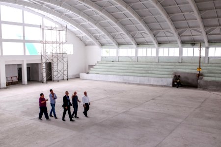 04.12.2017 Prefeito em exercício Viana visita obras - Fotos Gustavo Mansur
