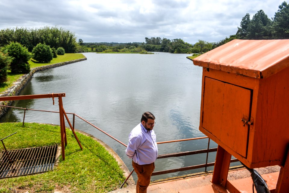 01.12.2017 - Limpeza de filtros e visita as estruturas da Estação de Tratamento Moreira - Sanep