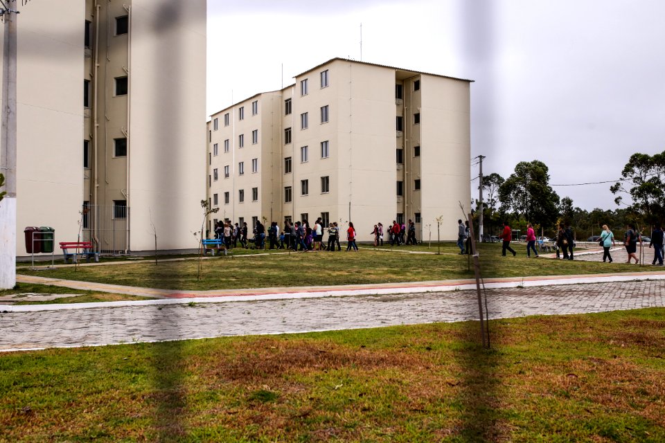 20.12.2017 - Prefeita Paula Mascarenhas e vice Idemar Barz na entrega dos residenciais Roraima e Amazonas