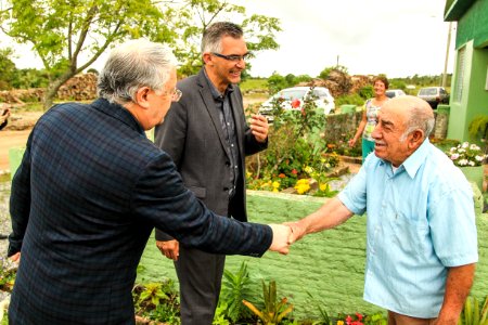 05.12.2017 - Prefeito em Exercício Luiz Henrique Viana na entrega do Laboratório de Informática Khan Academy na EMEF Prof. Daura Ferreira Pinto