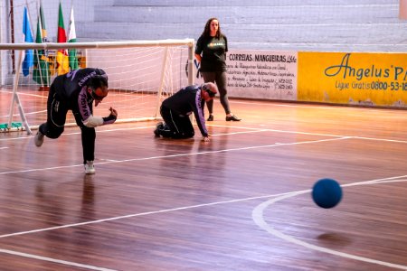 11.11.2017 2ª COPA GOALBALL FORMANDO CAMPEÕES PARA VIDA - Fotos Gustavo Mansur