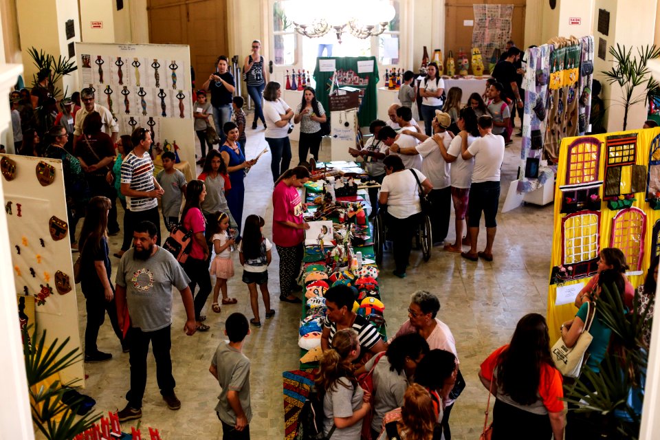 13.11.2017 - VI Mostra de trabalhos escolares Afro Indigenas e Feira das Culturas - SMED
